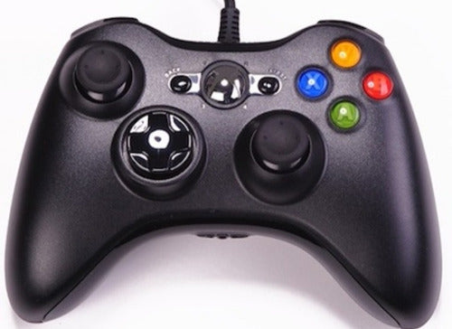 Joystick Xbox 360 Compatible Cableado Excelente Calidad 2