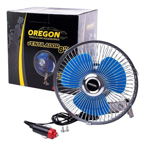 NOLIN 8'' 220mm 12V Universal Truck Metal Fan 0