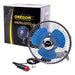 NOLIN 8'' 220mm 12V Universal Truck Metal Fan 0