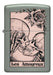 Zippo 48594 Death Kiss Original Warranty 5