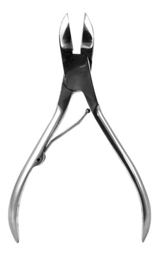 PROSTYL Set of 4 Curved and Straight Cuticle Manicure/Pedicure Pliers 1