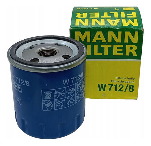 Mann Filtrer Filtro Aceite Suzuki Vitara 1.9 D Gran Vitara 2.0 Hdi W712/8 1