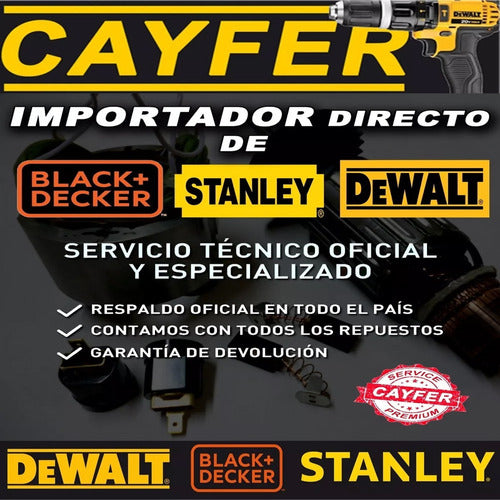 Carbones Escobillas Repuesto Dewalt Taladro Dwd014 3