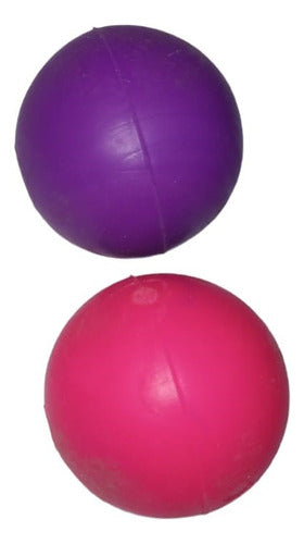 Pets Plast Small Rubber Ball 1