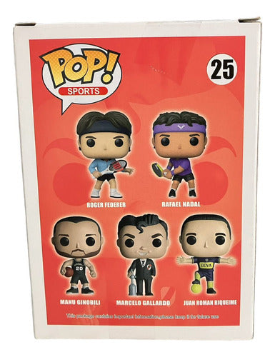 Funko Pop Marcelo Gallardo Figura De Vinillo 2