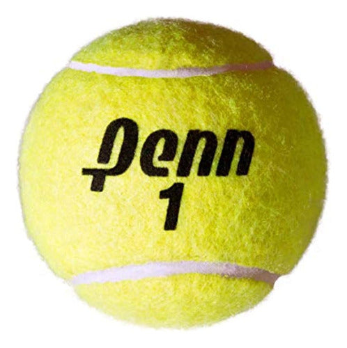 Penn Championship Extra Duty Tennis Balls - Felt Canister of 3 3