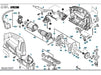 Bosch Original GST 60 BE Roller Set GST 85 PB Jigsaw 1