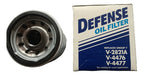 Defense Oil Filter for Opel Agila 8