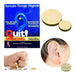 6 Magnetic Patch Ear Quit Smoking Effective Acupressure Therapy 0