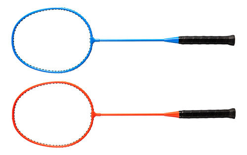 Raquetes Profissionais De Badminton Alloy Lightweight Elasti 1