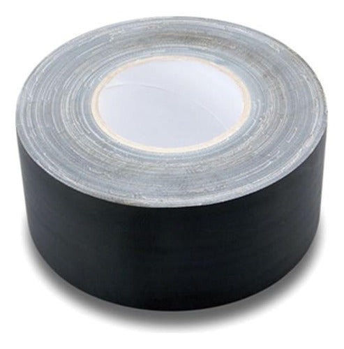 Hosa Gft-450bk Bulk 3  X 180' Gaffer Tape, Negro 0