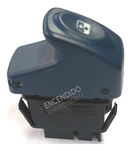 ERN Blue Window Lift Switch for Renault Twingo Until 96 1