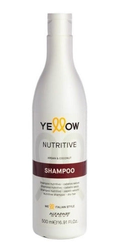 Alfaparf Yellow Nutritive Shampoo Cabello Seco X 500 Ml 0