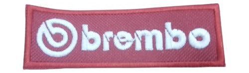 Brembo Embroidered Patches 10 X 3.2 Cms 2