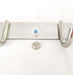 Stainless Steel Coat Rack with 5 Hooks 6
