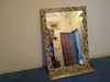 Artisan Mirror 80x60 Cm With Shelf 6