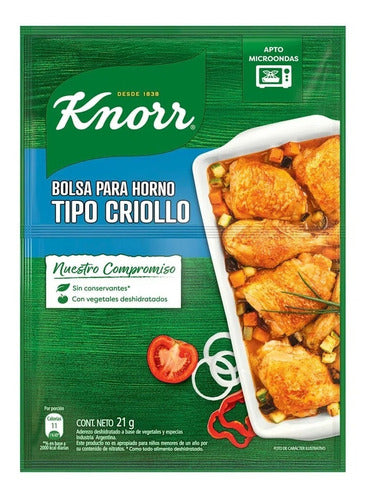 Knorr Sabores Al Horno Varios Con Bolsa 21g 1