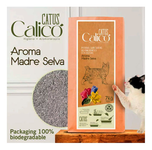 Piedritas Para Gatos Catus Madre Selva 4 Kg Calidad Premium 1