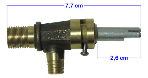 Generic Robinete Para Virola 1/4 X 1/8 7