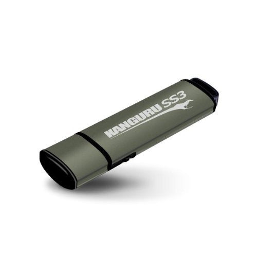 Kanguru Ss3 Usb 3.0 Flash Drive With Physical Write 0