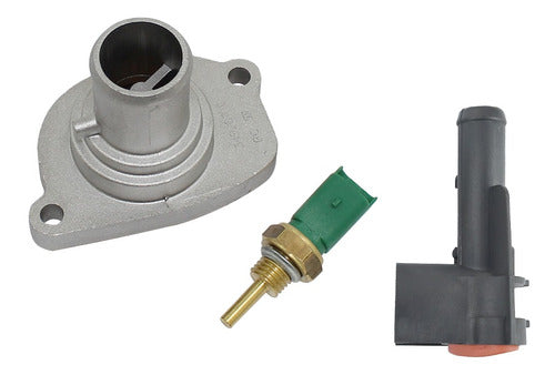 MTE THOMSON Base Termostatofiat Strada/ Palio/etc. 1.0 16V. Tapa Kit Com 0