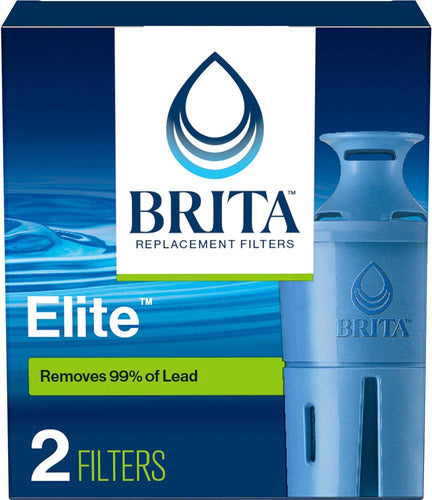 Brita Filtros Agua Jarra Elite 2 Unidades 0