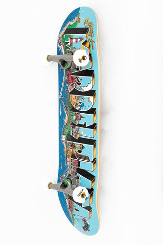 Complete Skateboard Woodoo Aruki-Mar Del Plata 2
