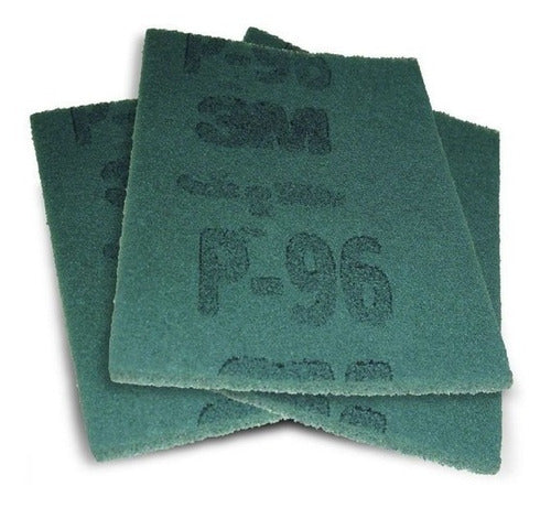 Fibra 3m Verde 12 X 16 Cm X 3 Un. 0