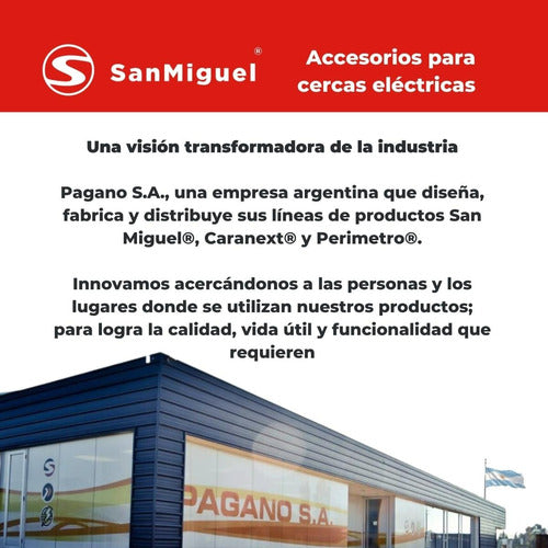 San Miguel Hilo Electroplástico 750 Metros Boyero Premium 5