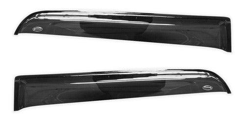 Window Deflector for Toyota Hilux 2016 to 2019 - Rear Pair 1