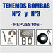 CD Kit Reparacion Bomba Diafragma Nº1 Repuestos 1