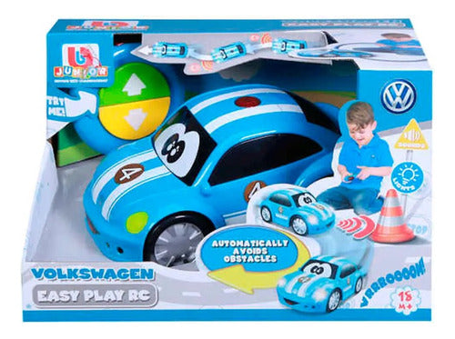 Bburago Auto Burago Junior Volkswagen Easy Play RC with Light and Sound 0