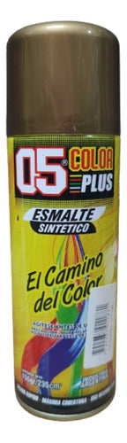 05 Plus Synthetic Enamel Spray - Copper and Gold Colors 0