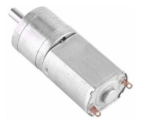 Hilitand Motor 12V Con Reductora De 50RPM 3