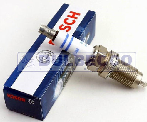 Bosch Iridium Spark Plug VW Scirocco 1.4 TFSI 1