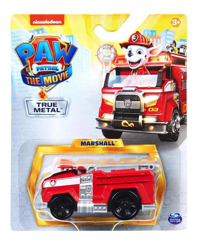Paw Patrol Movie Metal Car with Built-in Figure by Mundotoys 13