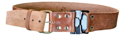 ARAUJO PORTAHERRAMIENTAS T-05 Leather Tool Belt 0