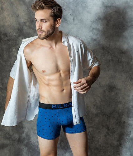 Men's Short Cotton Boxer with Lycra Special Sizes 15006 Bilbao 7