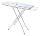 Adjustable Metal Ironing Board 91x30cm with Iron Rest 0