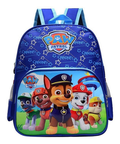 Mochila  Escolar Estampa  Desenhos Animados Boa Qualidade 1