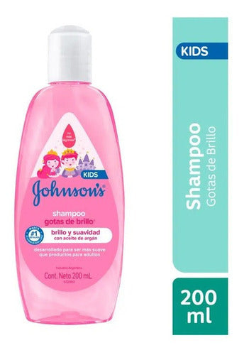 Johnsons® Baby Shampoo Gotas De Brillo 200 Ml 0