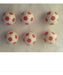 White and Red Ball Pit Balls x50 for Piñata, Party Favors 3