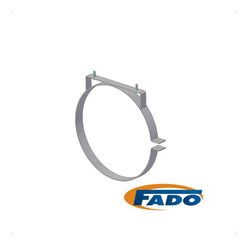 FADO Cinta Soporte Silenciador Escape Para Mb 1938 / 1938s / 1944 1