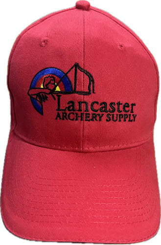 Gorra Lancaster Roja Arqueria Arco Y Flecha 0