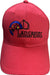 Gorra Lancaster Roja Arqueria Arco Y Flecha 0