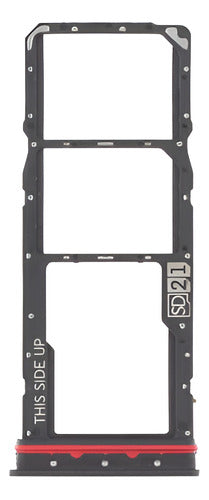 Bandeja Porta Sim Sd Compatible Con Motorola G14 Xt2341 0