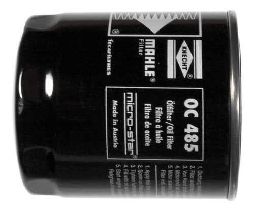 Mahle Oil Filter for Audi A6 2.4 APC / A4 3.0 V6 ASN 0