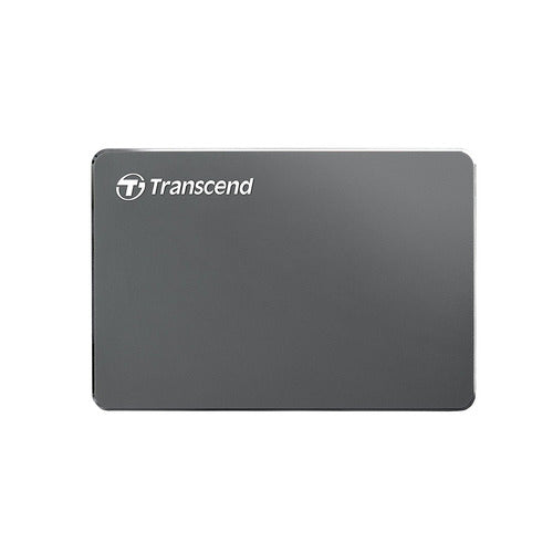 Transcend 2 Tb Storejet C3 Luxury Slim Usb 3.0 External 1