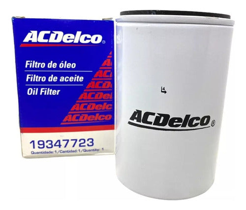 ACDelco Oil Filter for VW Gol, Golf, Polo, Bora, Saveiro, and Senda 0