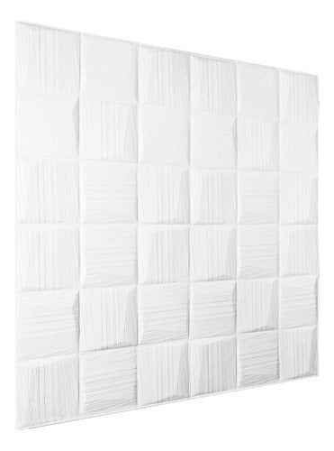 Self-Adhesive 3D Wall Covering Panel 70x78 cm Pack of 10 Units 97